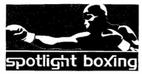 Spotlight boxing Logo (DPMA, 26.06.2003)