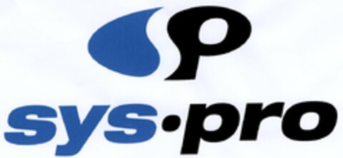 sys.pro Logo (DPMA, 02.09.2003)