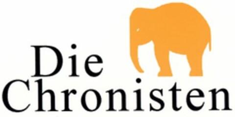 Die Chronisten Logo (DPMA, 19.01.2004)