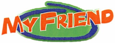 MY FRIEND Logo (DPMA, 10.02.2004)