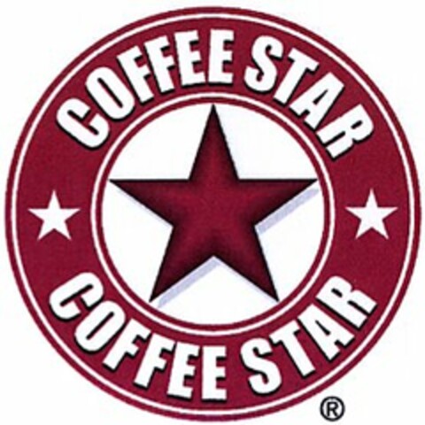 COFFEE STAR Logo (DPMA, 16.02.2004)