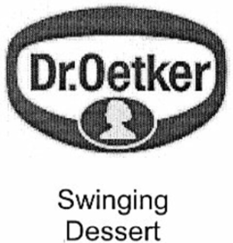 Dr. Oetker Swinging Dessert Logo (DPMA, 24.03.2004)