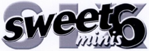 sweet 6 minis Logo (DPMA, 11.05.2004)