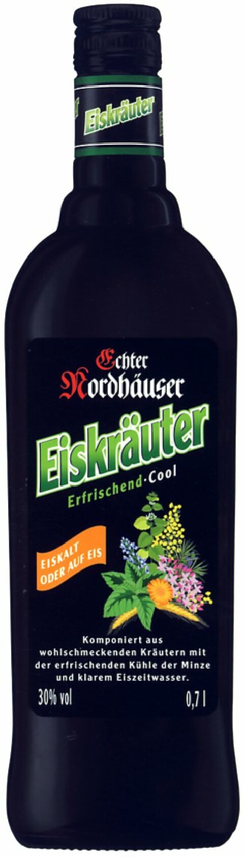 Echter Nordhäuser Eiskräuter Logo (DPMA, 05/13/2004)