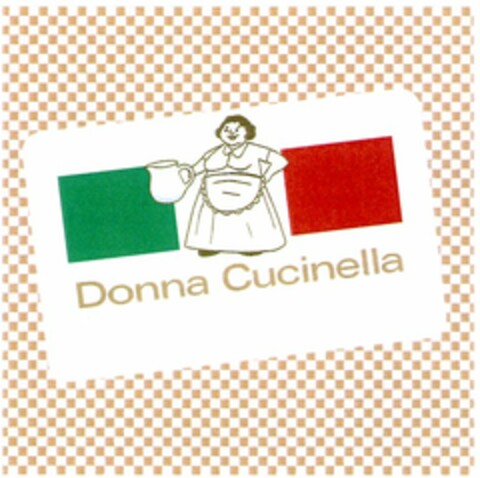 Donna Cucinella Logo (DPMA, 13.05.2004)