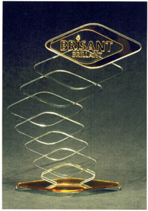 BRISANT BRILLANT Logo (DPMA, 16.08.2004)