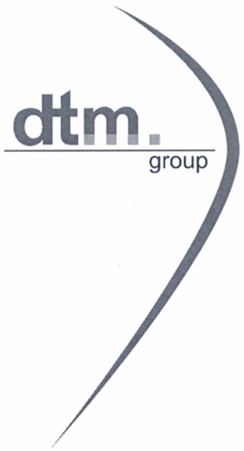 dtm.group Logo (DPMA, 20.08.2004)