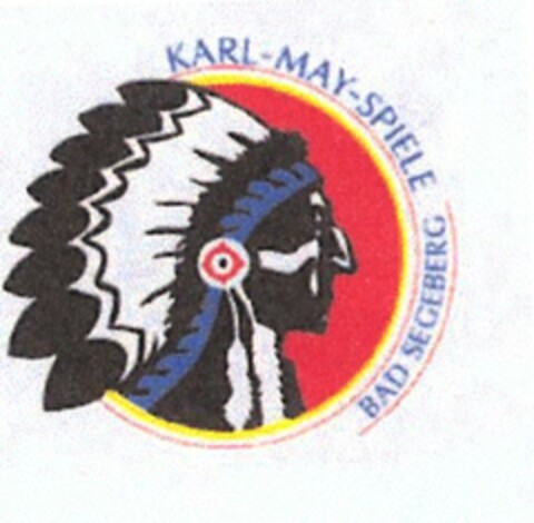 KARL-MAY-SPIELE BAD SEGEBERG Logo (DPMA, 07.10.2004)