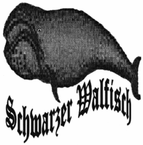 Schwarzer Walfisch Logo (DPMA, 12.04.2005)