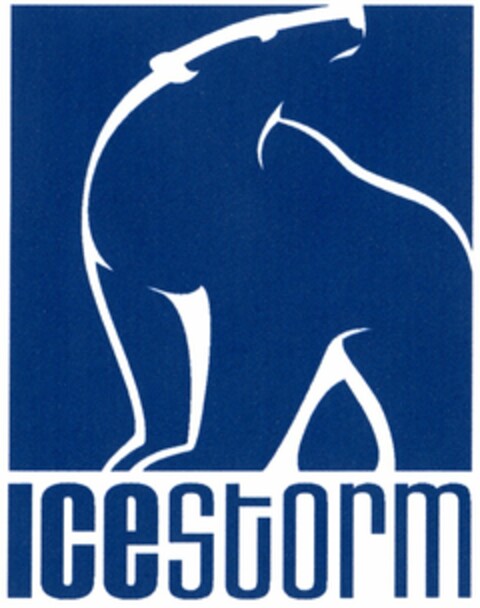 Icestorm Logo (DPMA, 05/09/2005)