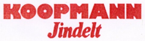 KOOPMANN Jindelt Logo (DPMA, 31.05.2005)