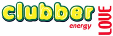 clubber energy LOVE Logo (DPMA, 30.06.2005)