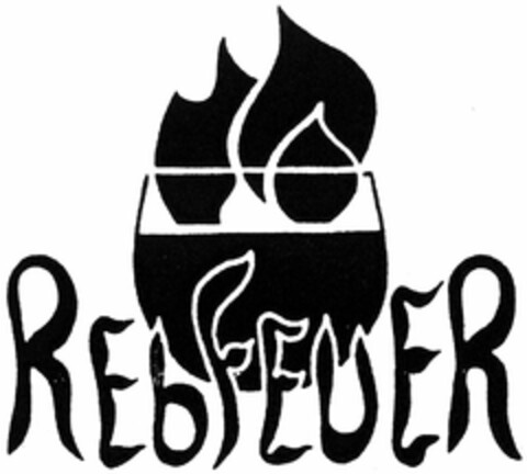 REbFEUER Logo (DPMA, 07.07.2005)