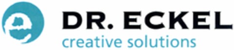 DR. ECKEL creative solutions Logo (DPMA, 23.06.2005)
