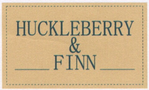 HUCKLEBERRY & FINN Logo (DPMA, 06.09.2005)