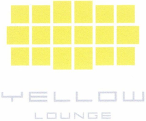 YELLOW LOUNGE Logo (DPMA, 15.09.2005)