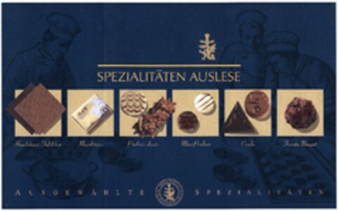 SPEZIALITÄTEN AUSLESE Logo (DPMA, 19.09.2005)