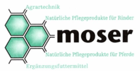 moser Agrartechnik Logo (DPMA, 10/22/2005)