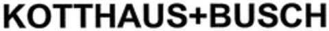 KOTTHAUS+BUSCH Logo (DPMA, 15.11.2005)