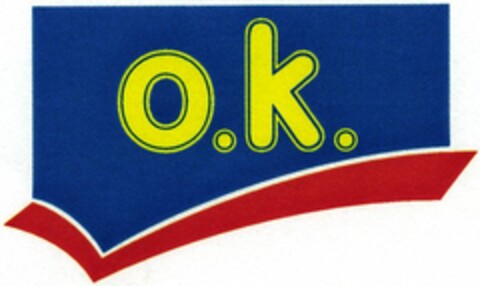 o.k. Logo (DPMA, 09.01.2006)