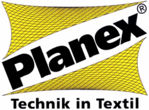 Planex Technik in Textil Logo (DPMA, 22.03.2006)