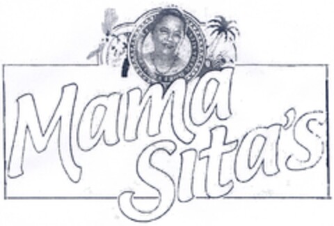 Mama Sita's Logo (DPMA, 31.05.2006)