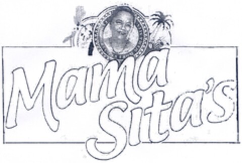 Mama Sita's Logo (DPMA, 05/31/2006)