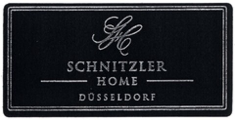 SH SCHNITZLER HOME DÜSSELDORF Logo (DPMA, 08.09.2006)