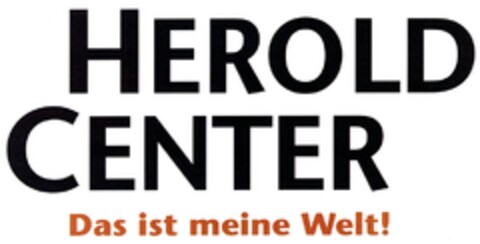 HEROLD CENTER Das ist meine Welt! Logo (DPMA, 11.12.2006)