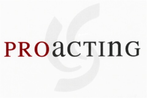 PROaCTInG Logo (DPMA, 27.03.2007)