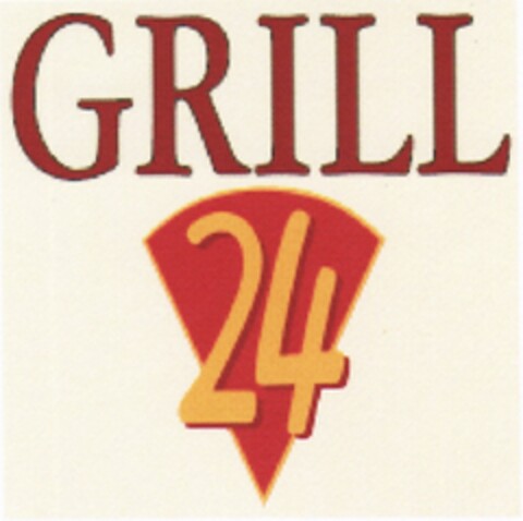 GRILL 24 Logo (DPMA, 22.06.2007)