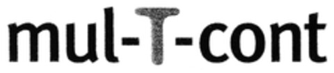 mul-T-cont Logo (DPMA, 25.06.2007)