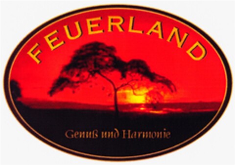 FEUERLAND Logo (DPMA, 10.09.2007)