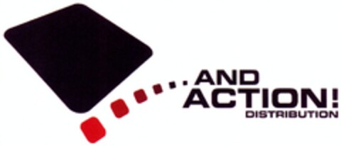 ... AND ACTION! DISTRIBUTION Logo (DPMA, 18.09.2007)