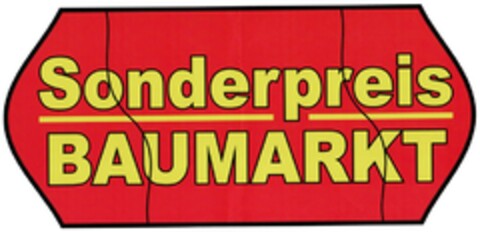 Sonderpreis BAUMARKT Logo (DPMA, 19.11.2007)