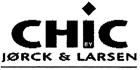 CHIC JøRCK & LARSEN Logo (DPMA, 29.12.1994)