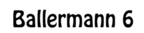 Ballermann 6 Logo (DPMA, 04.02.1995)