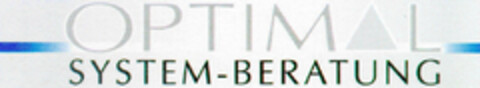 OPTIMAL SYSTEM_BERATUNG Logo (DPMA, 29.03.1995)