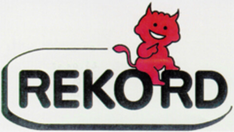 REKORD Logo (DPMA, 03.04.1995)