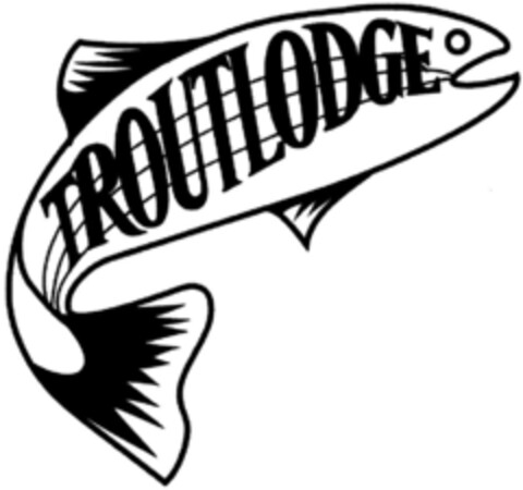 TROUTLODGE Logo (DPMA, 02.05.1995)