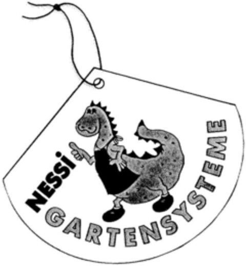 NESSi GARTENSYSTEME Logo (DPMA, 11.09.1995)