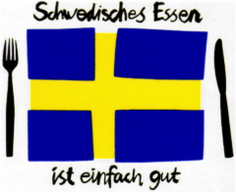 Schwedisches Essen ist einfach gut Logo (DPMA, 07.12.1995)