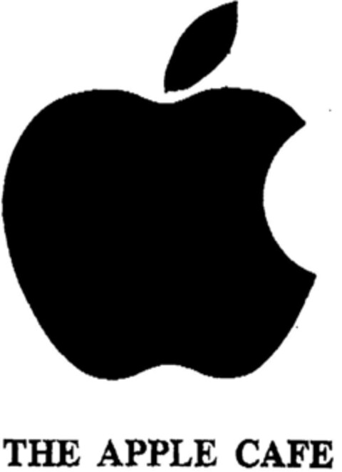 THE APPLE CAFE Logo (DPMA, 11.03.1996)