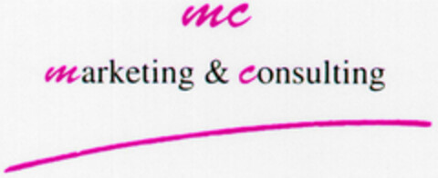 mc marketing & consulting Logo (DPMA, 28.03.1996)