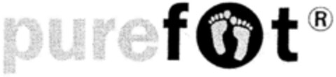 purefot Logo (DPMA, 16.05.1996)