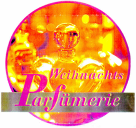 Weihnachts Parfümerie Logo (DPMA, 25.05.1996)