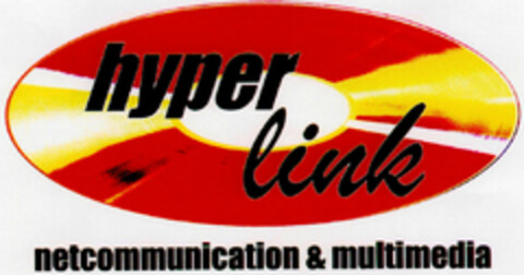 hyper link netcommunication & multimedia Logo (DPMA, 23.07.1996)