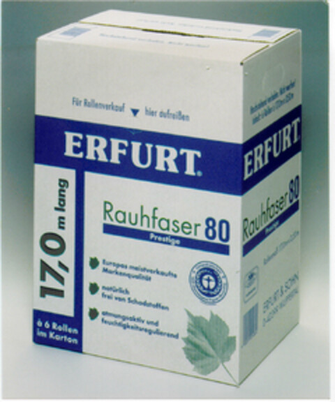 ERFURT Logo (DPMA, 13.01.1997)