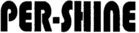 PER-SHINE Logo (DPMA, 08.02.1997)