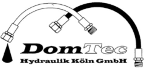 DomTec Hydraulik Köln GmbH Logo (DPMA, 25.03.1997)